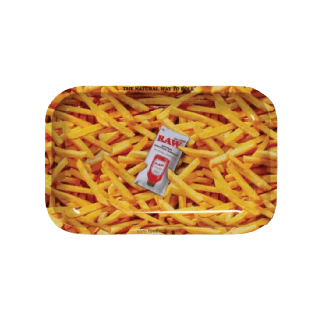 RAW French Fries Rolling tray - Small