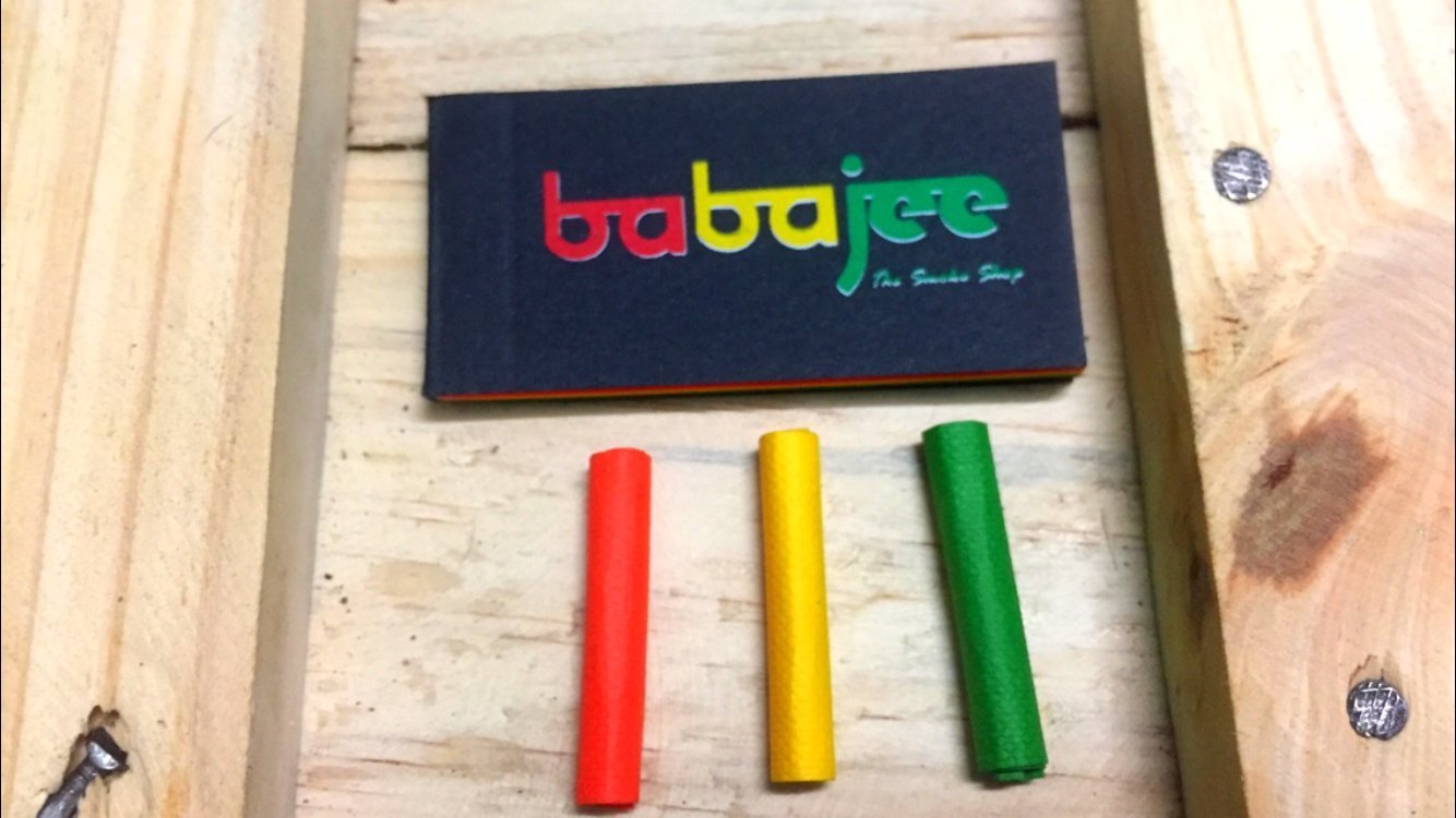 Babajee's Rasta Roach Book