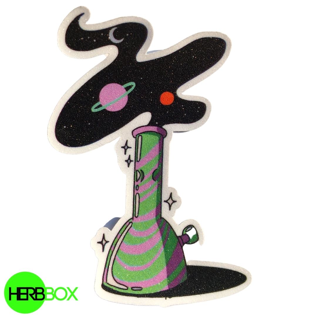 Galactic Bong - Sticker