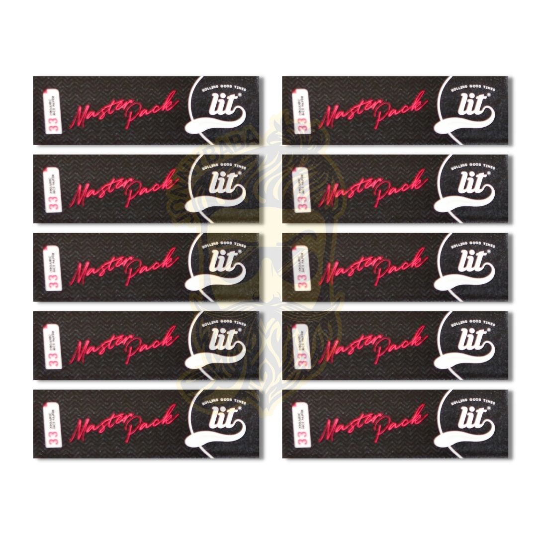 LIT Master Pack Queen Size White - 33 Sheets