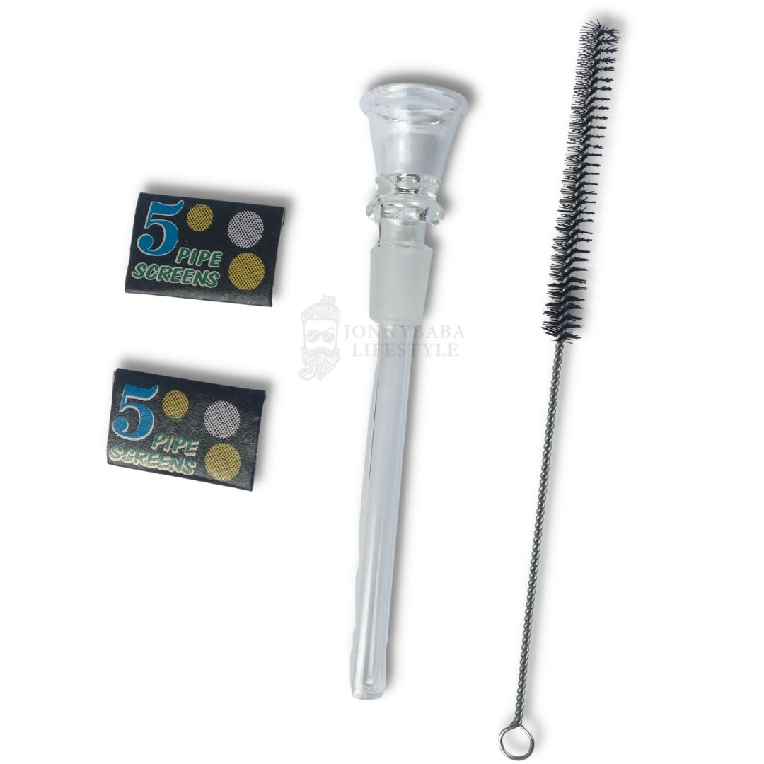 Glass Shooter With Attached Downstem (14.4mm)