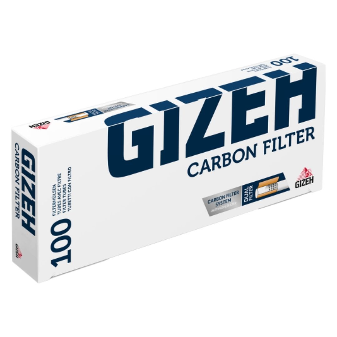 Gizeh Carbon Filter Cigarette Tubes