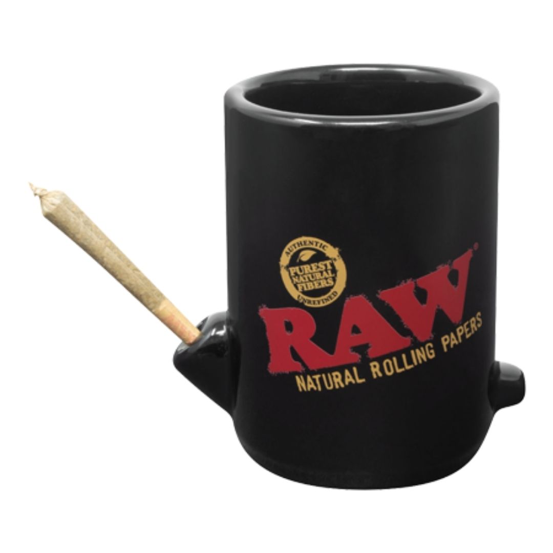 RAW Wake Up & Bake Up Mug