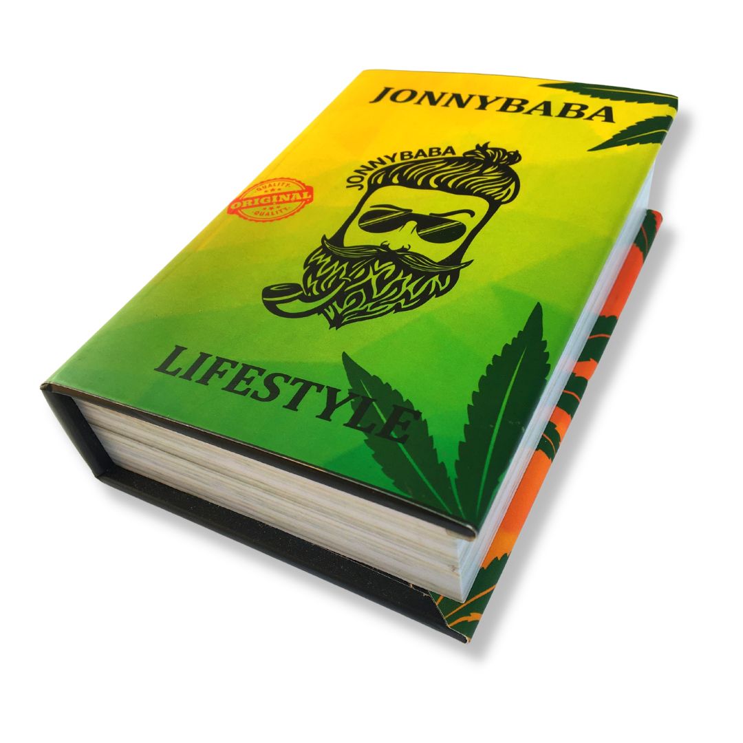 Jonnybaba Book of Stoner ( Disguise Storage Safe )