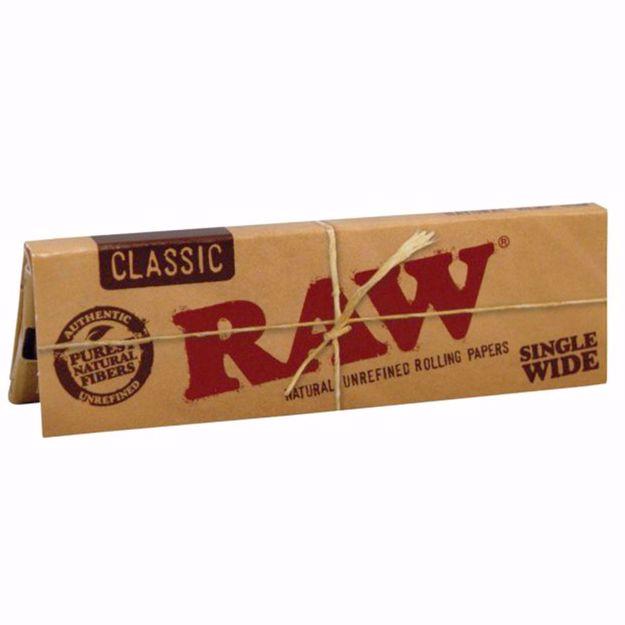 Raw Classic Single Wide - 50's