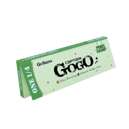 Gogo Pure Hemp Rolling Paper 1 1/4