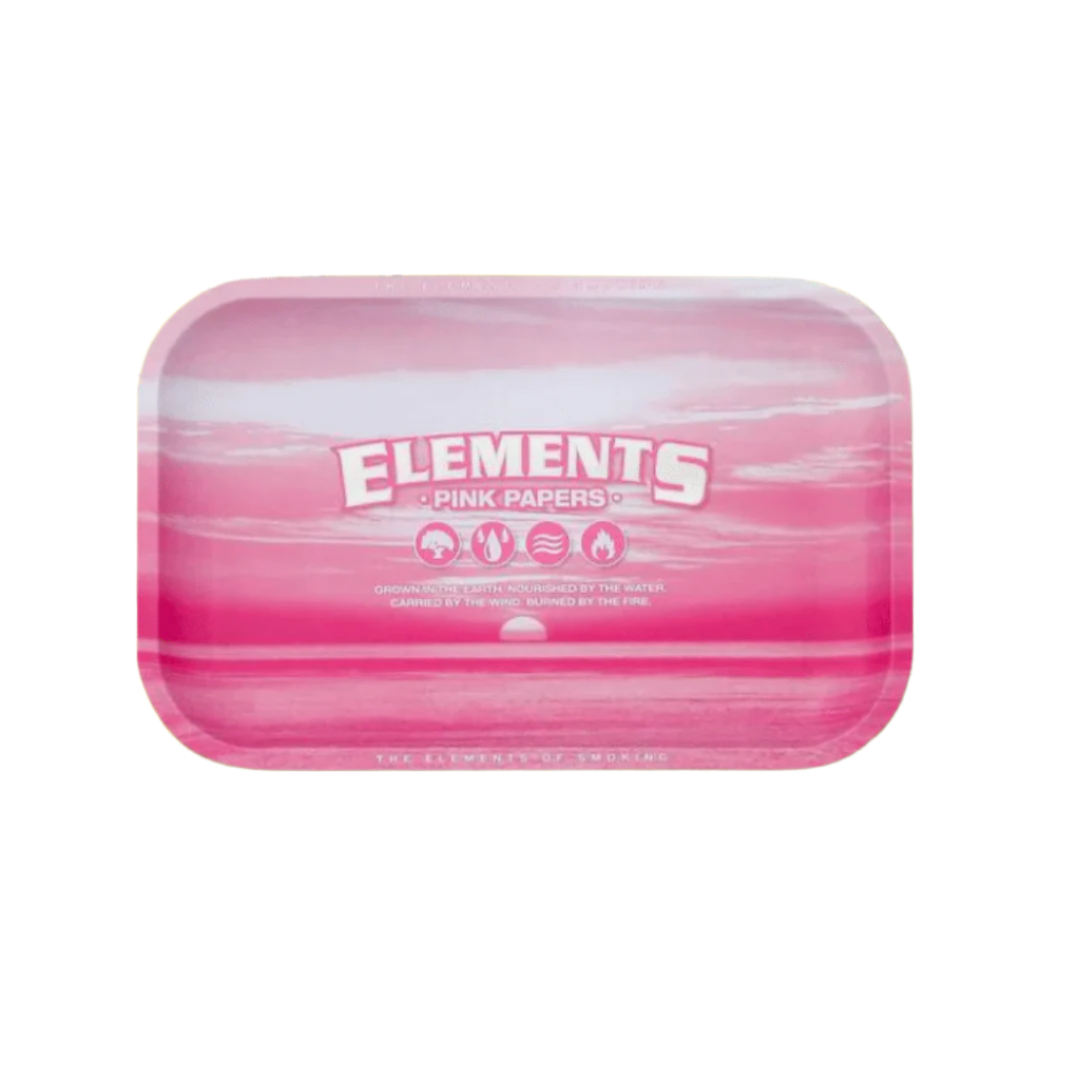 Elements Pink Rolling Tray