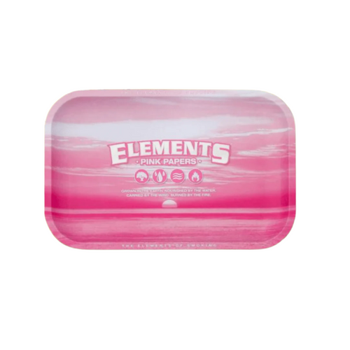 Elements Pink Rolling Tray