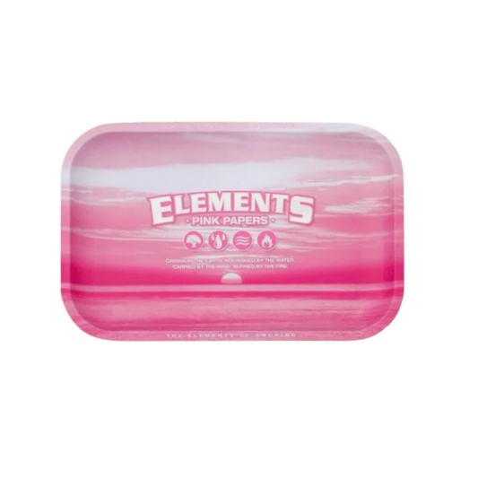 Elements Pink Rolling Tray