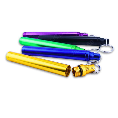 Doob Tube Joint holder with Keychain | Water Proof & Durable