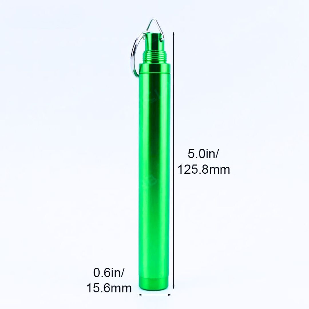Doob Tube Joint holder with Keychain | Water Proof & Durable