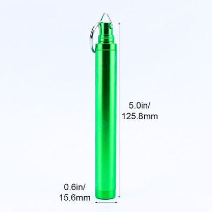 Doob Tube Joint holder with Keychain | Water Proof & Durable