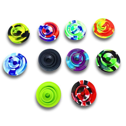 Silicone Cleaning Caps for Bong - Set of 3