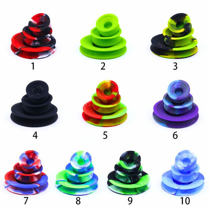 Silicone Cleaning Caps for Bong - Set of 3