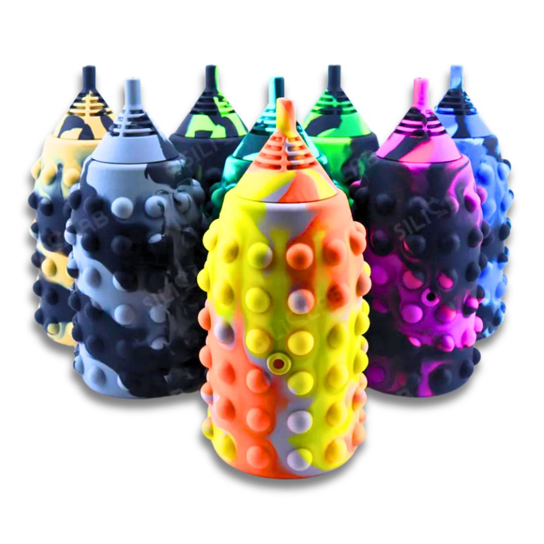 Power Hitter Smoking Pipe | Silicone