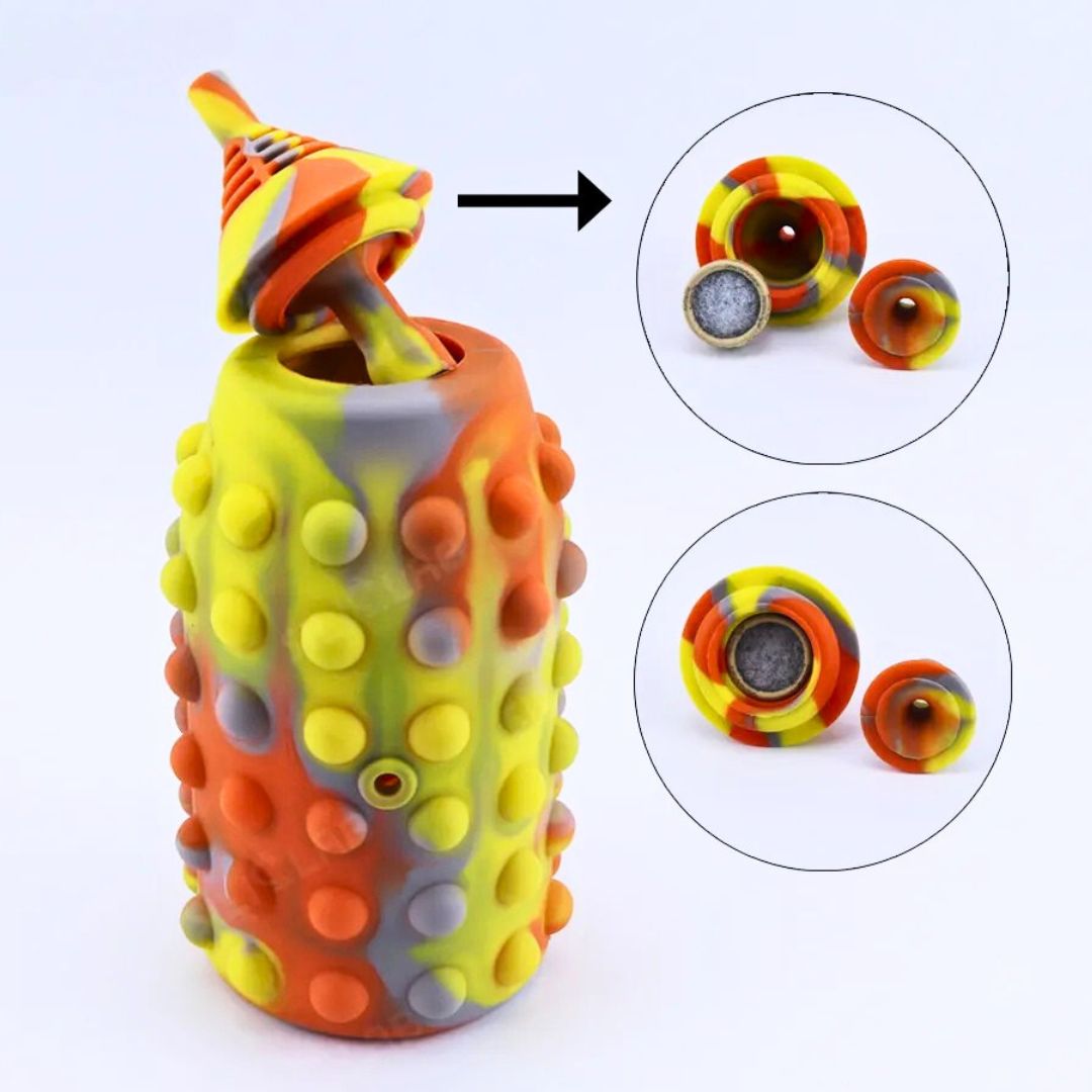 Power Hitter Smoking Pipe | Silicone