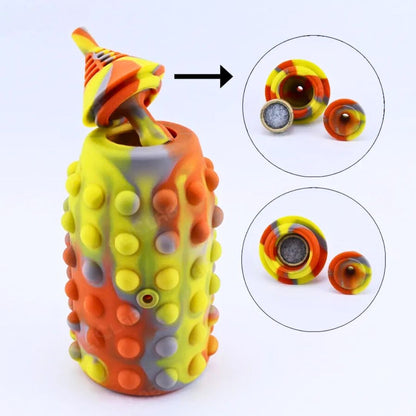 Power Hitter Smoking Pipe | Silicone