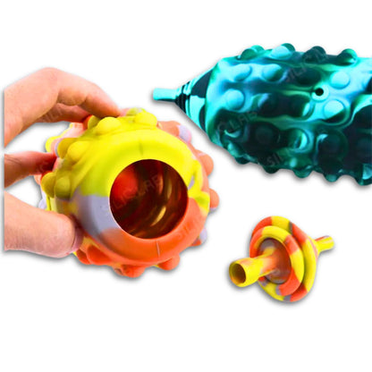 Power Hitter Smoking Pipe | Silicone