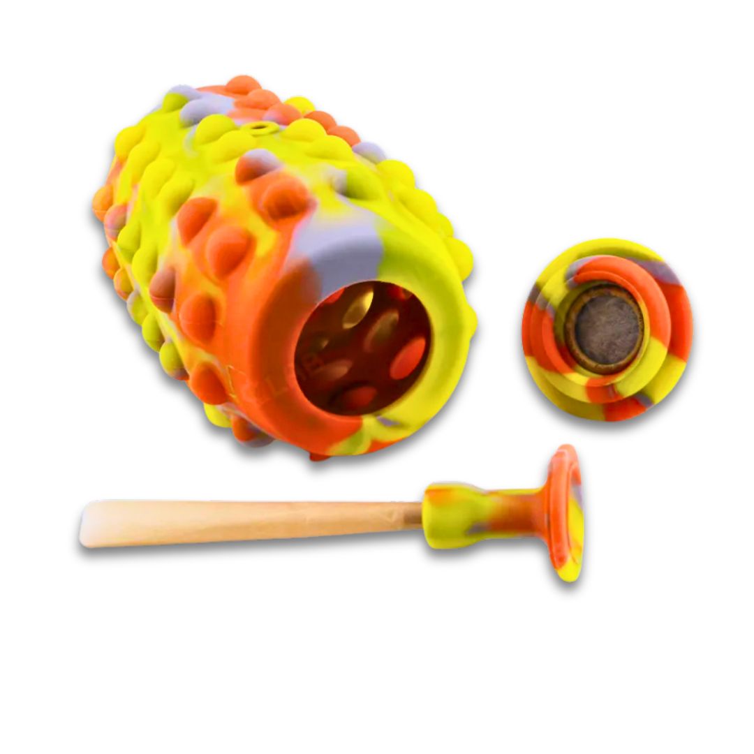 Power Hitter Smoking Pipe | Silicone