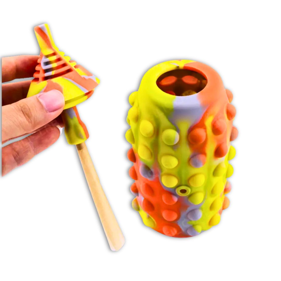 Power Hitter Smoking Pipe | Silicone