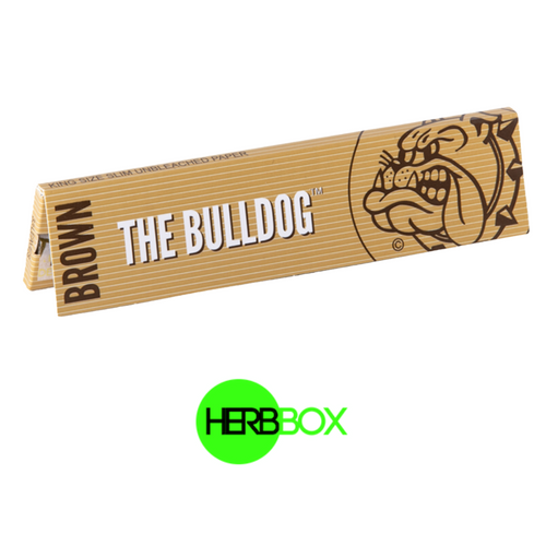 The Bulldog Brown King Size Slim