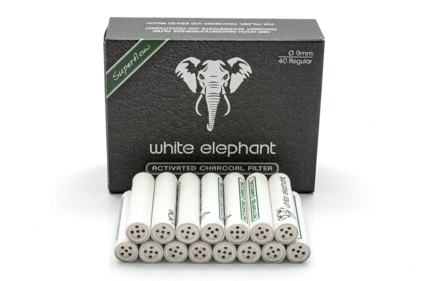 WHITE ELEPHANT - 9mm Filters