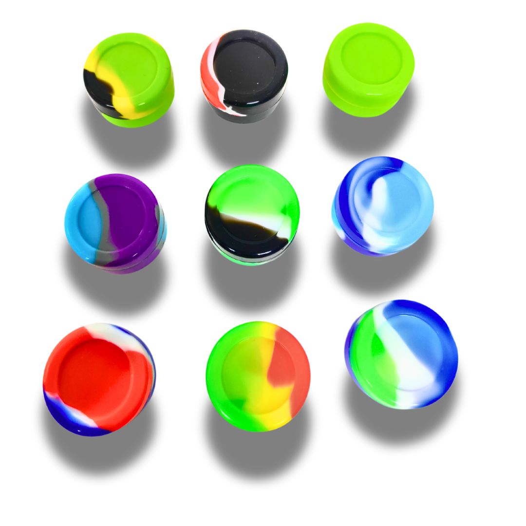Classic Round Silicone Container - 2ml
