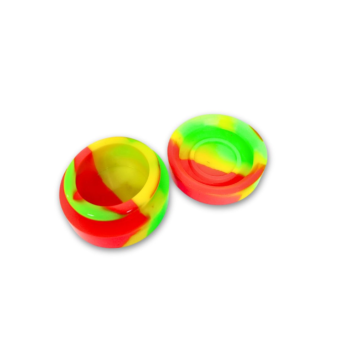 Classic Round Silicone Container - 2ml
