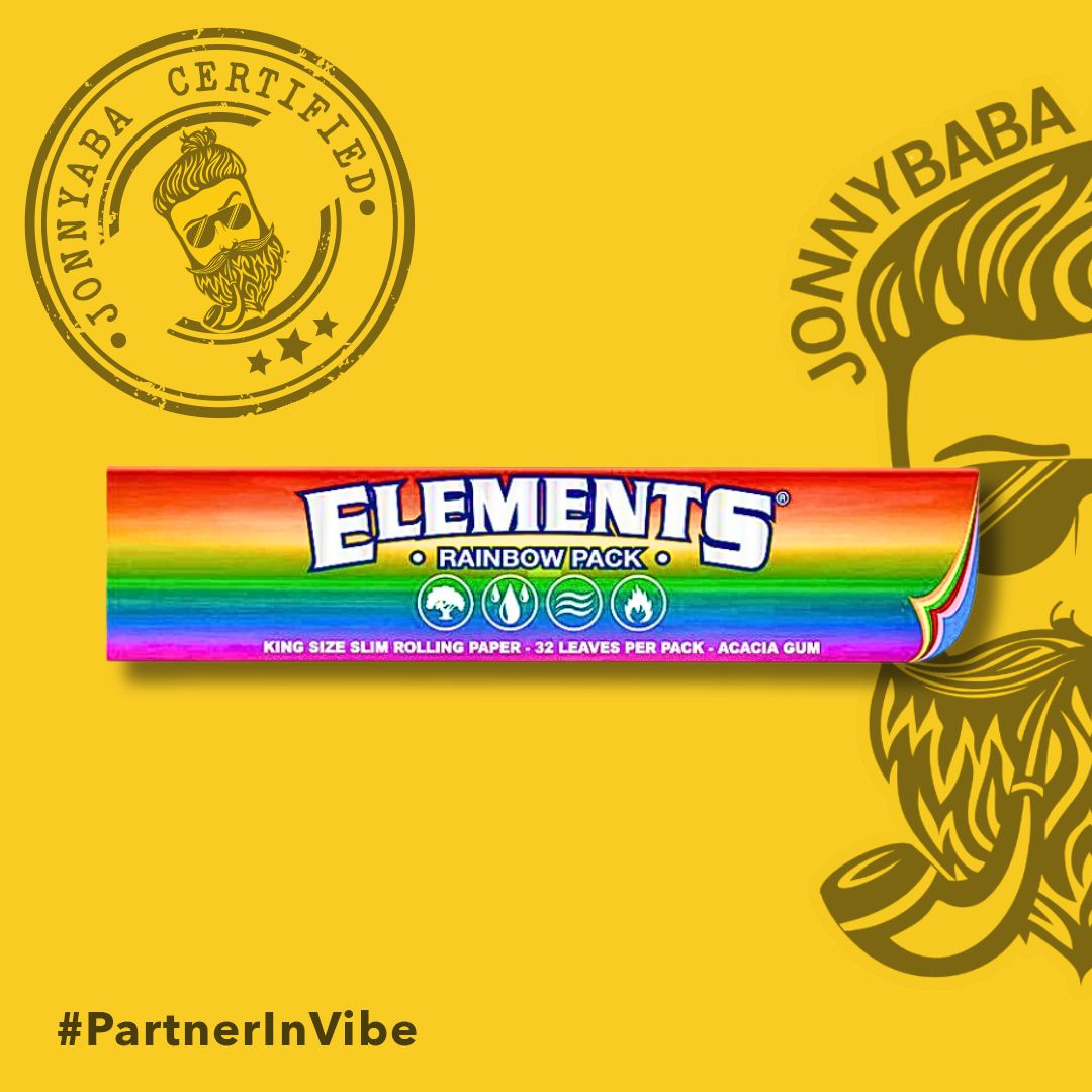 Elements Rainbow Rolling Paper KS