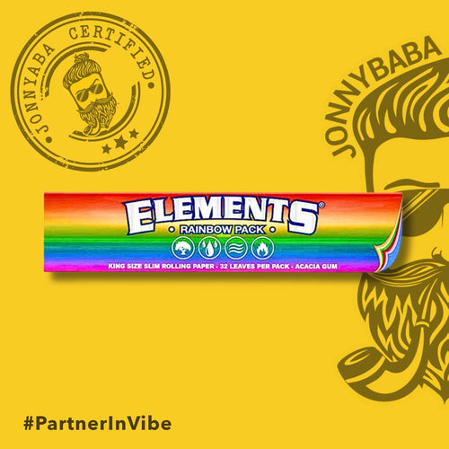 Elements Rainbow Rolling Paper KS