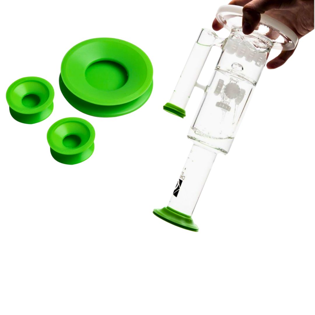 Silicone Cleaning Caps for Bong - Set of 3