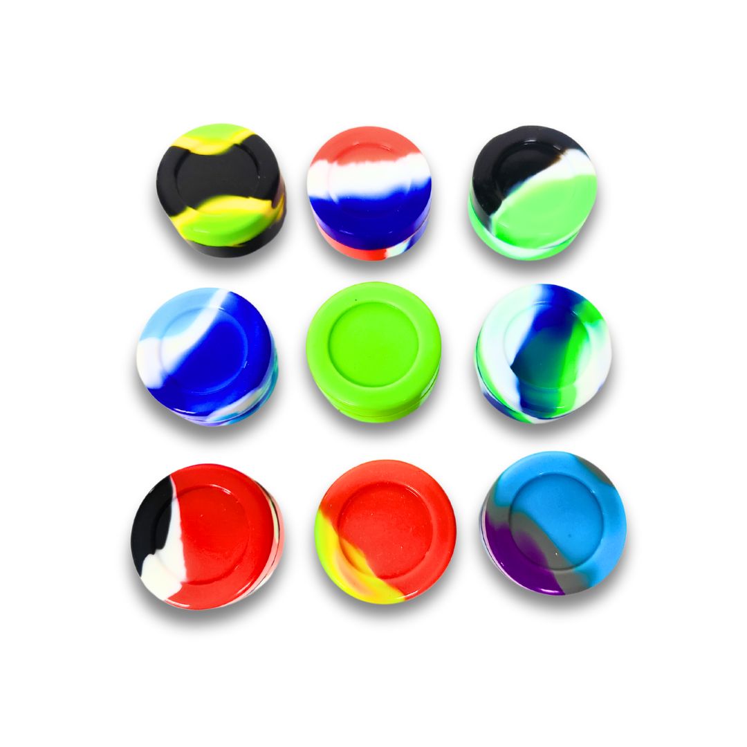 Classic Round Silicone Container - 5ml