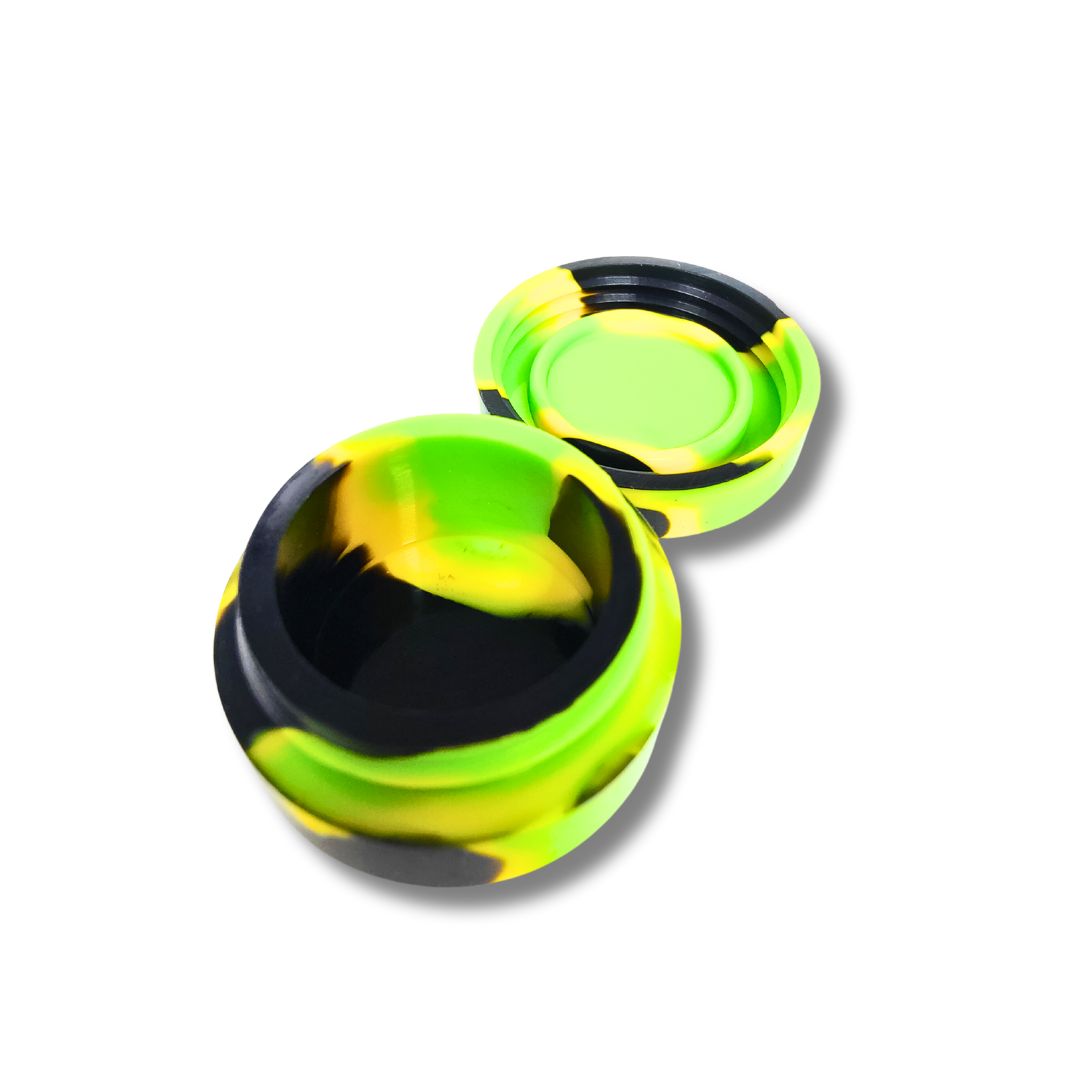 Classic Round Silicone Container - 5ml