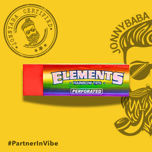Elements Rainbow Perforated Tips