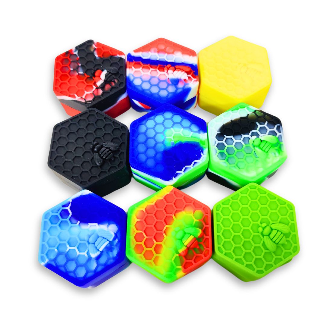 Honeybee Silicone Container