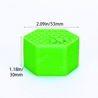 Honeybee Silicone Container