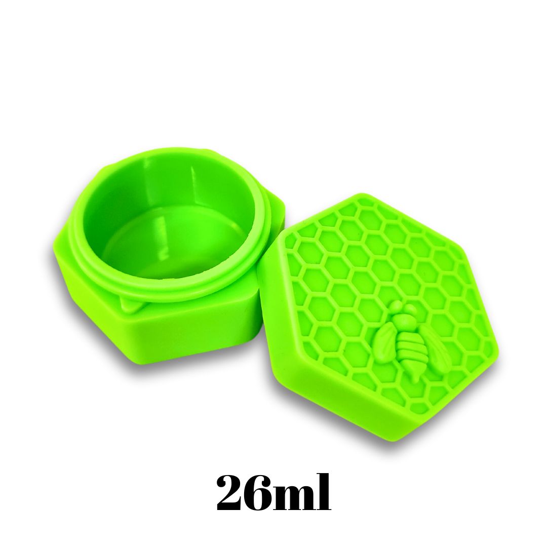 Honeybee Silicone Container