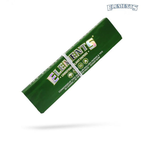 Elements Green Rolling Papers