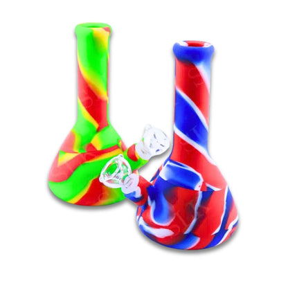 Silicone Bong - 9 Inch | Detachable & Durable