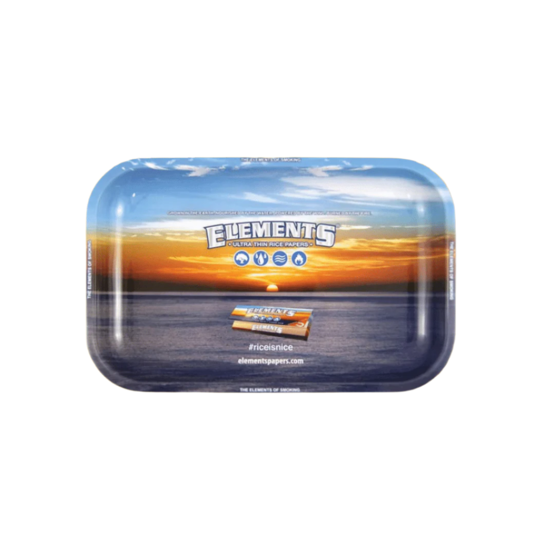 Elements Metal Rolling Tray - Small