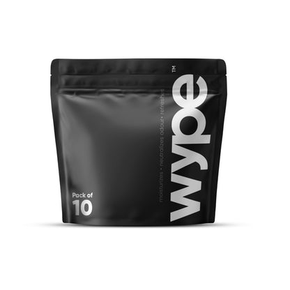 Wype - After Smoke Odour Neutralizing & Refreshing Wet Wipes