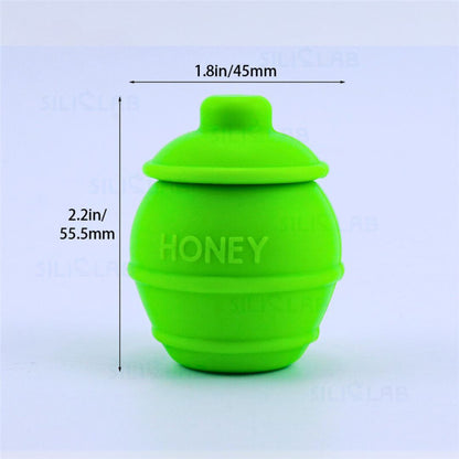 Honey Pot Silicone Wax Container - 28ml