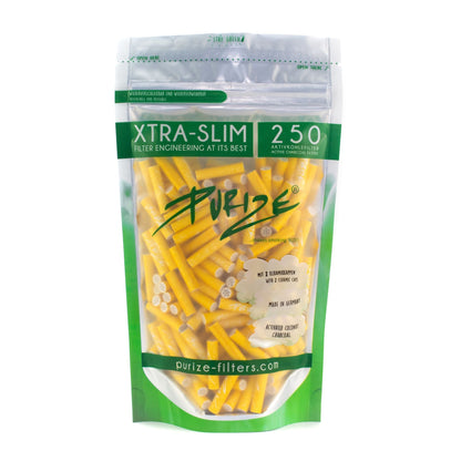 PURIZE XTRA Slim Filter Pack of 250