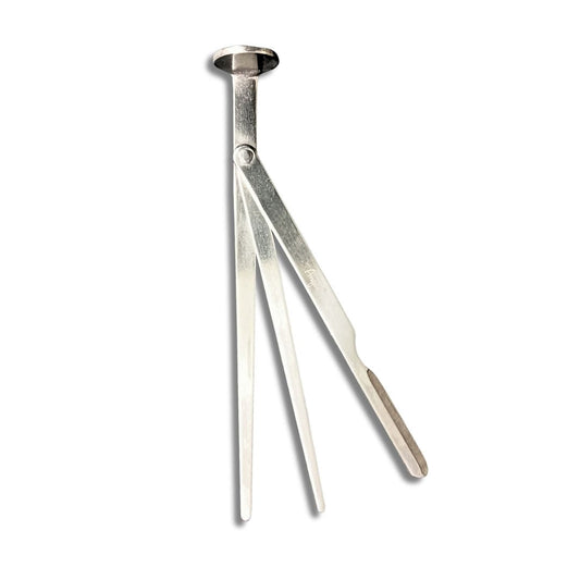 Angelo Pipe Tool Chrome Three Spike