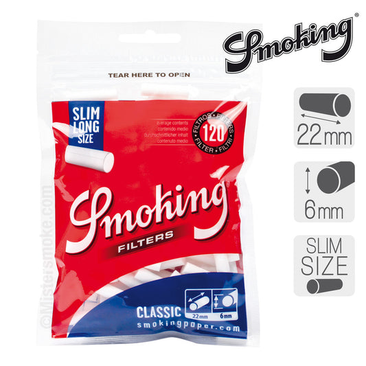 Smoking Filters - Classic - 100 Filters