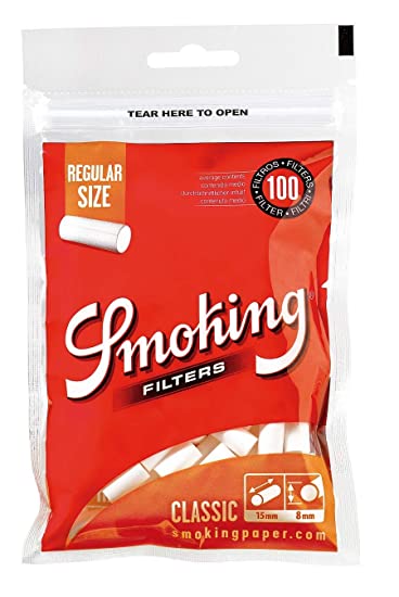 Smoking Filters - Classic - 100 Filters