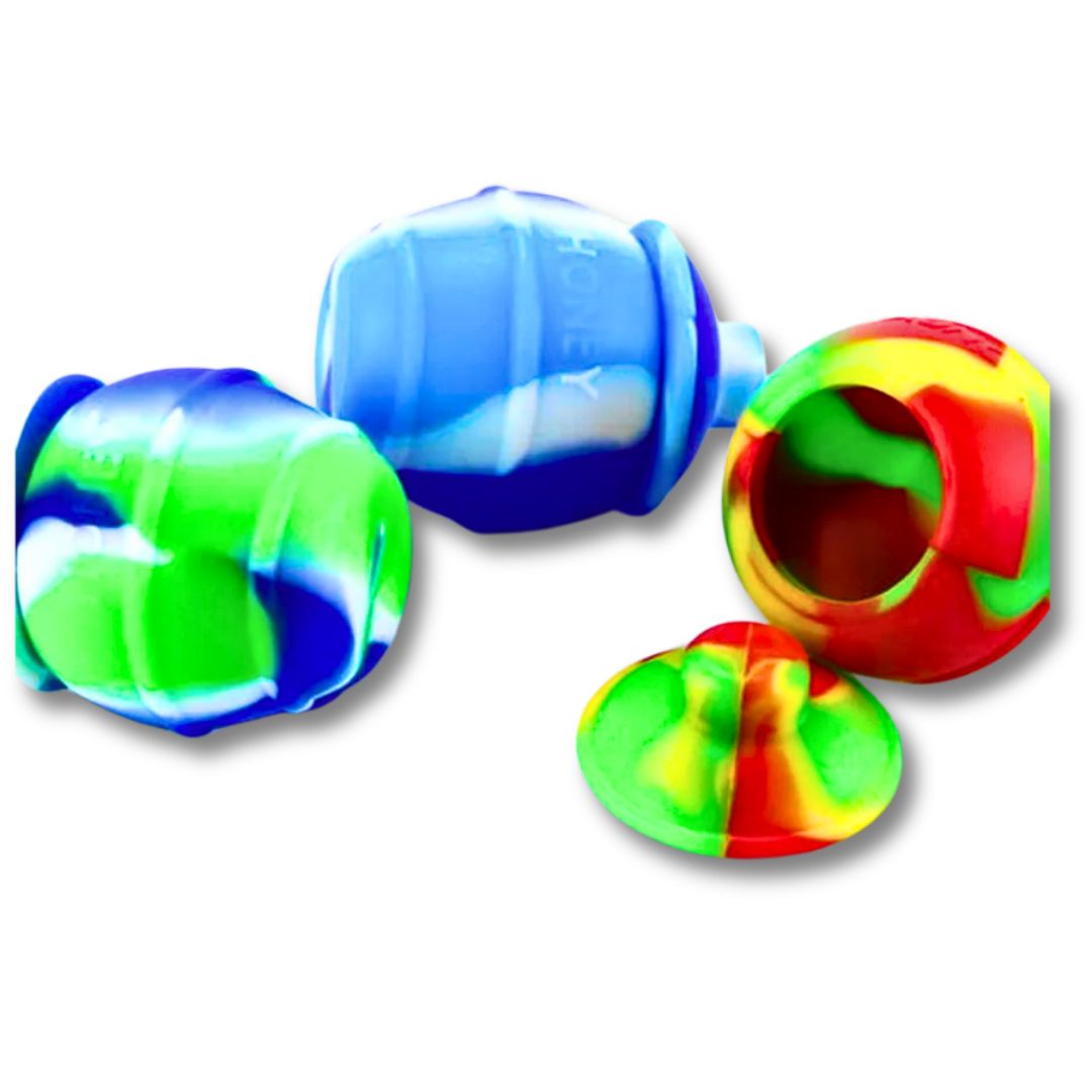 Honey Pot Silicone Wax Container - 28ml