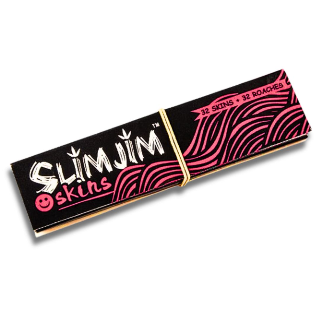 Slimjim Skins Original Rolling Paper + Tips