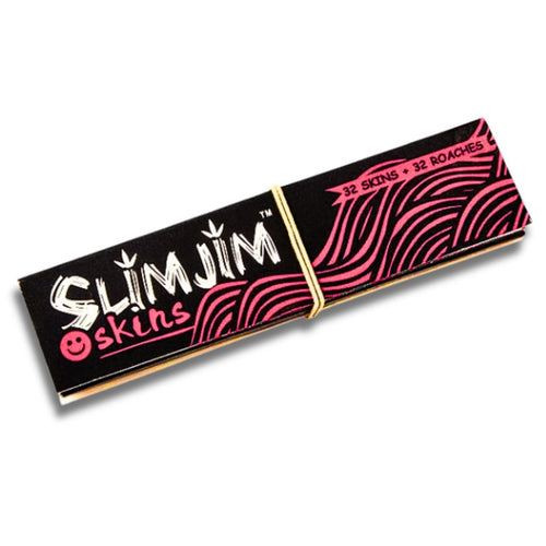 Slimjim Skins Original Rolling Paper + Tips