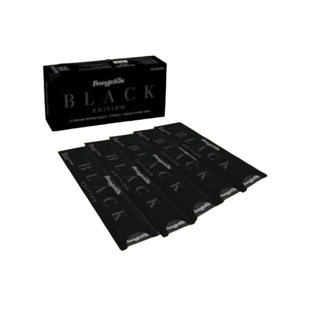 Bongchie Black Thrice Rolling Paper